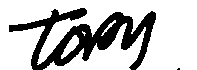 Topy Vasquez signature
